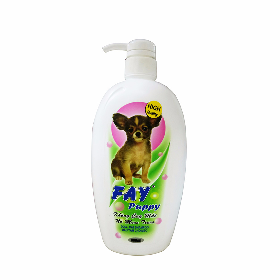 Dầu Tắm FAY Puppy 800ml