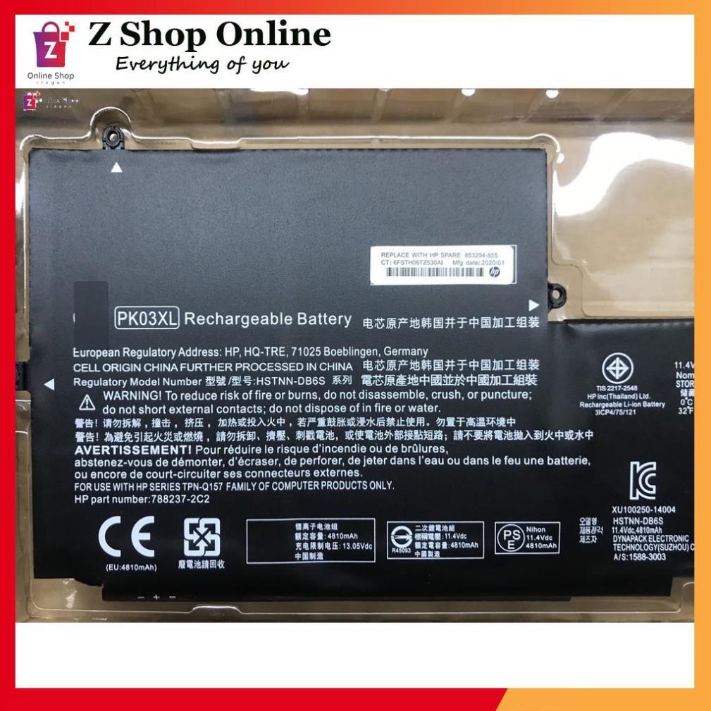 Pin Battery Dùng Cho Laptop HP Spectre Pro X360 4810A 13-4000 13-4003DX PK03XL Originals