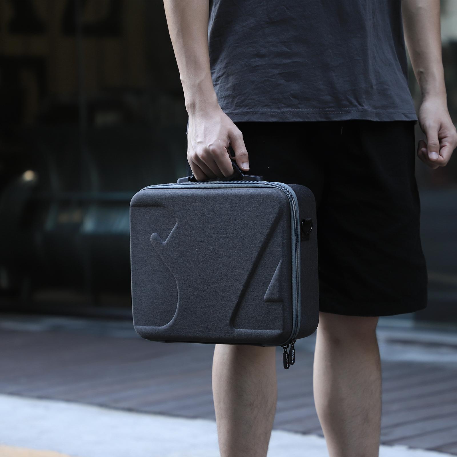 Portable Storage Bag Durable Box with Carry Accessories for Travel