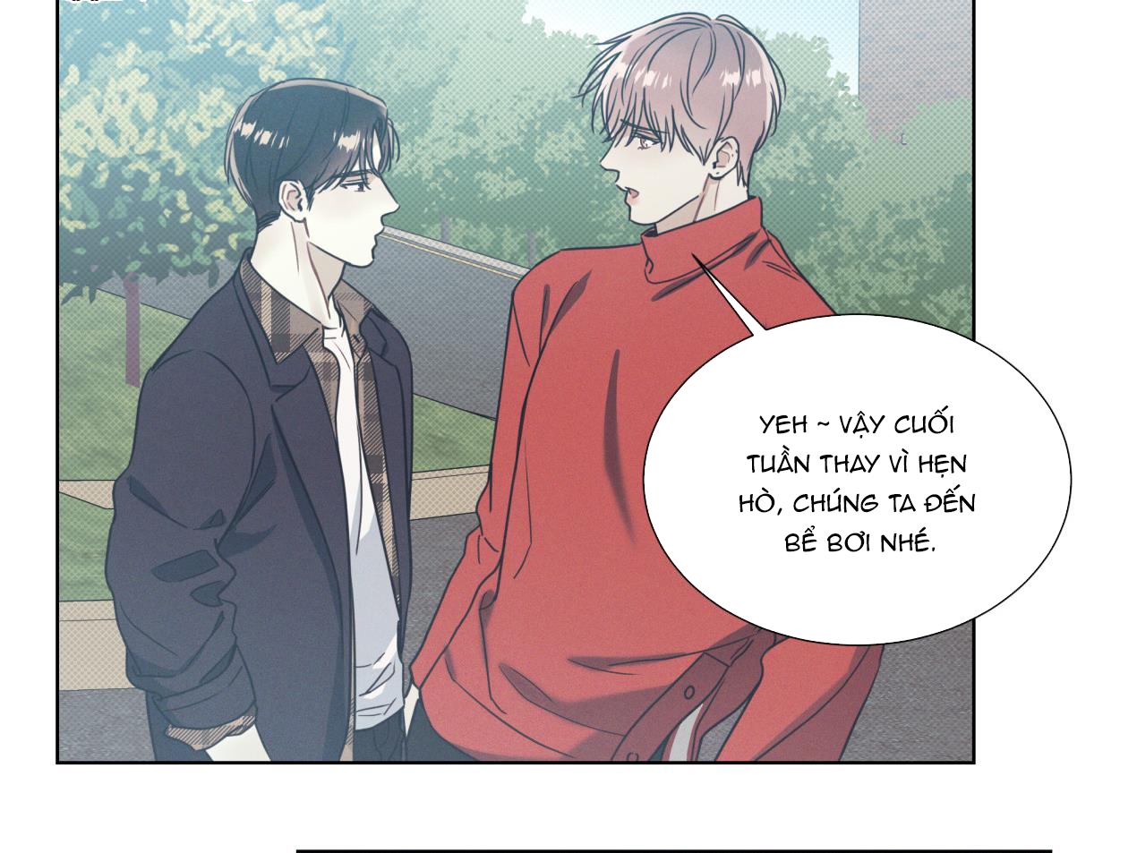 dải hợp âm trên đại dương xanh chapter 13 79