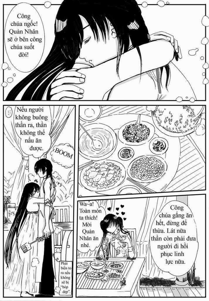 công chúa và thường dân chapter 3 8