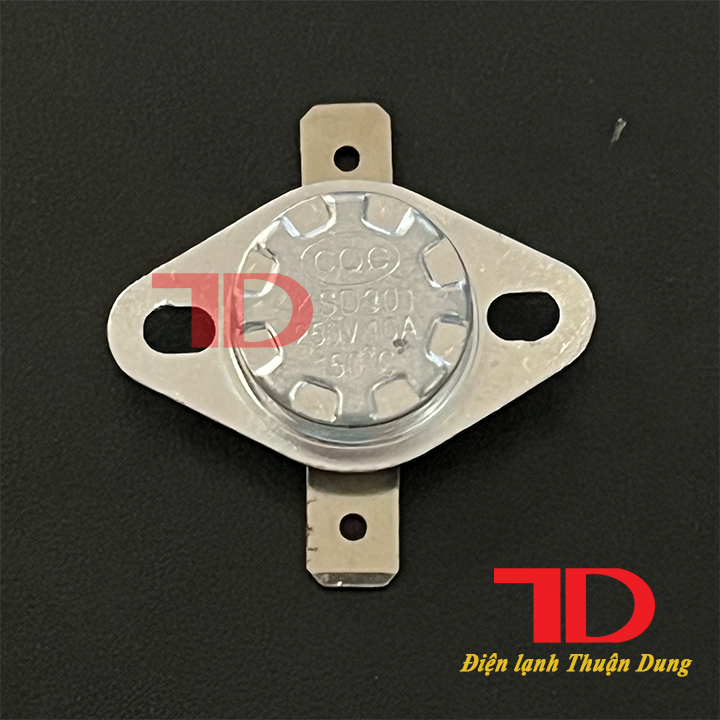 Rơ le (Relay) nhiệt, sò nhiệt-10A-250V dùng để bảo vệ thiết bị khỏi bị quá nhiệt  (ấm nước, cây nóng lạnh...), Hàng nhập khẩu, Điện lạnh Thuận Dung