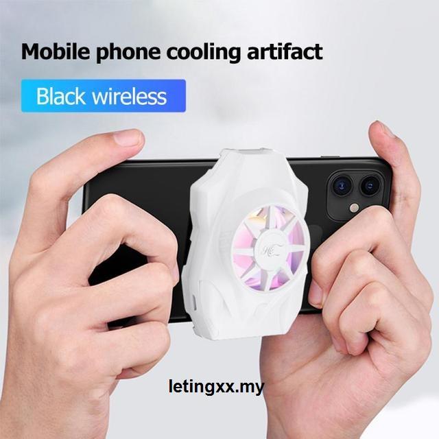 Quạt Tản Nhiệt Hỗ Trợ Chơi Game Cho Điện Thoại Iphone / Samsung / Xiaomi