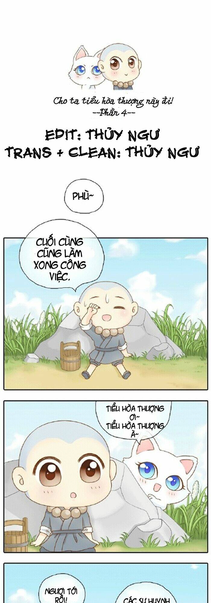 tiểu hòa thượng hd remake chapter 4 1