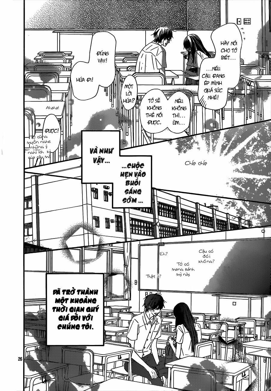 anh đã cho em biết bao thứ đầu tiên chapter 91 26