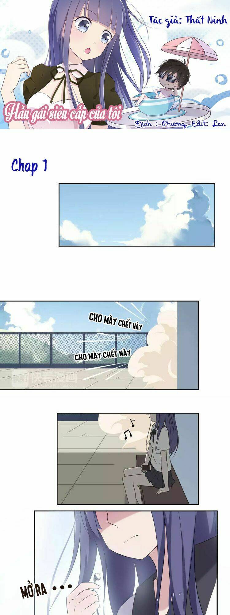 hầu gái siêu cấp của tôi chapter 1 1