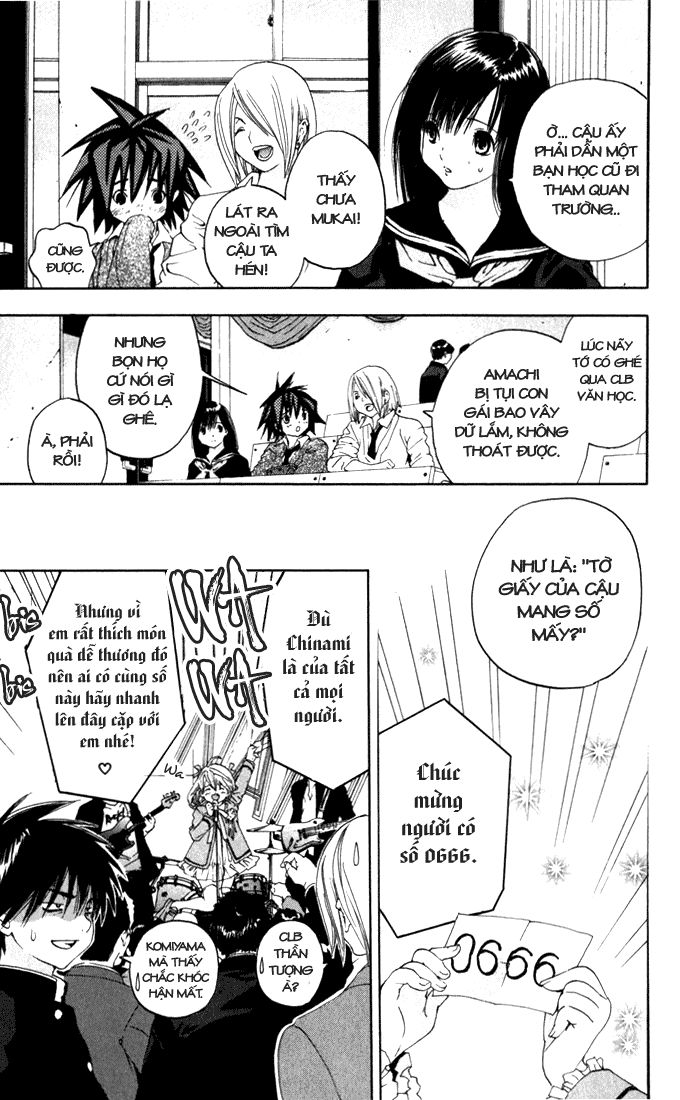 quần lót dâu tây - east side story chapter 151 11