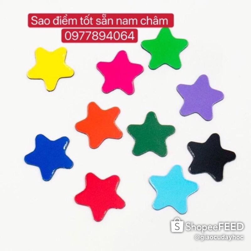 SET 20 SAO NAM CHÂM tính thưởngGiáo cụ đồ dùng dạy học hấp dẫn