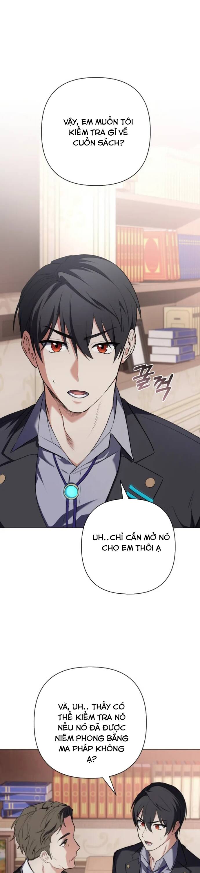 sự trở lại của đại pháp sư huyền thoại chapter 2 31