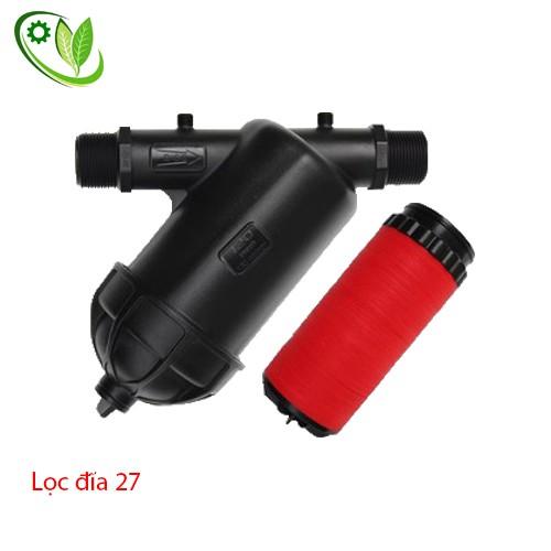 Bộ lọc đĩa, lọc rác chữ Y phi 27, 34