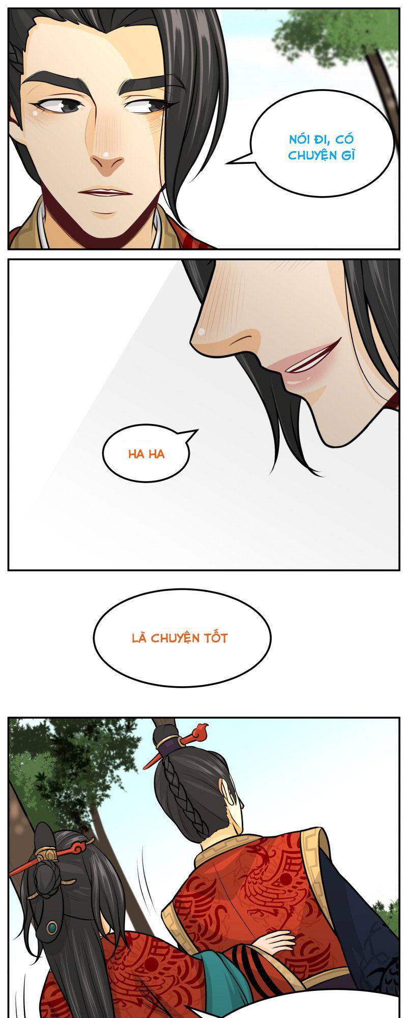 hoàng thượng đoạn tụ! đừng chạm vào ta chapter 122 5