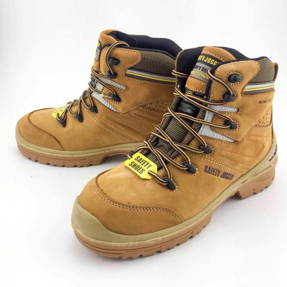 Giày Bảo Hộ Safety Jogger Ultima Da Thật, Đế Chống Đâm Xuyên, Trơn Trượt, Chống Tĩnh Điện, Chống Va Đập