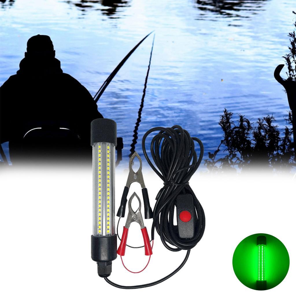 Super Bright Carp Fishing Light Underwater Deep Fishes Lamp Green light