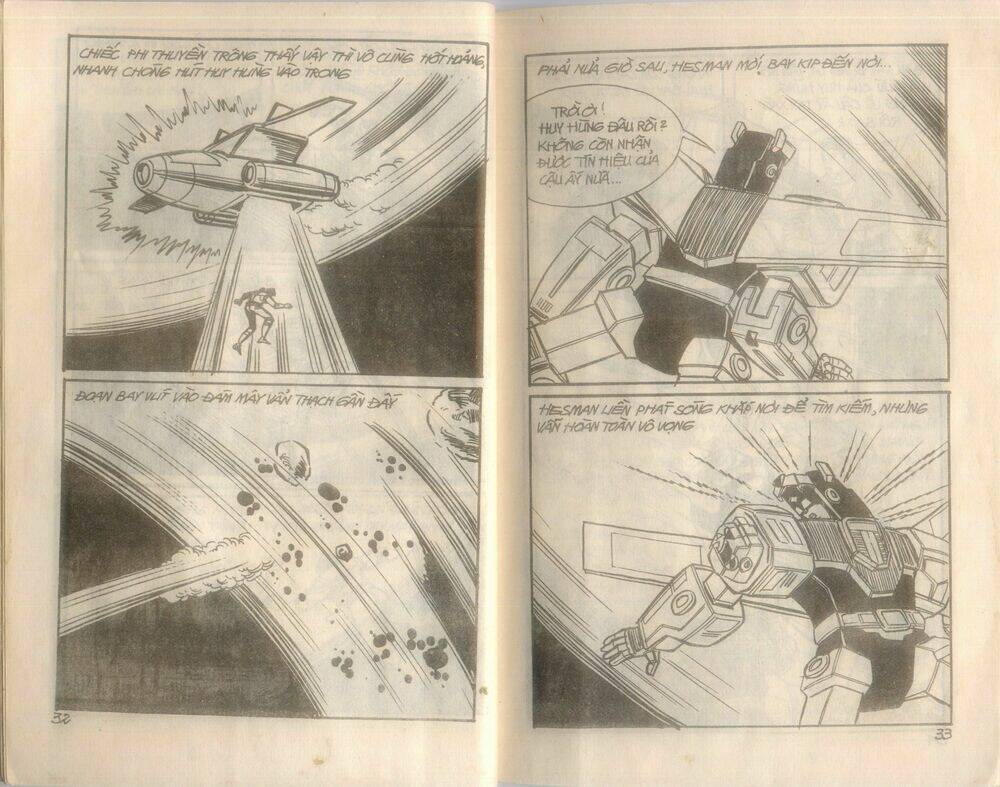 dũng sĩ hesman chapter 156 19