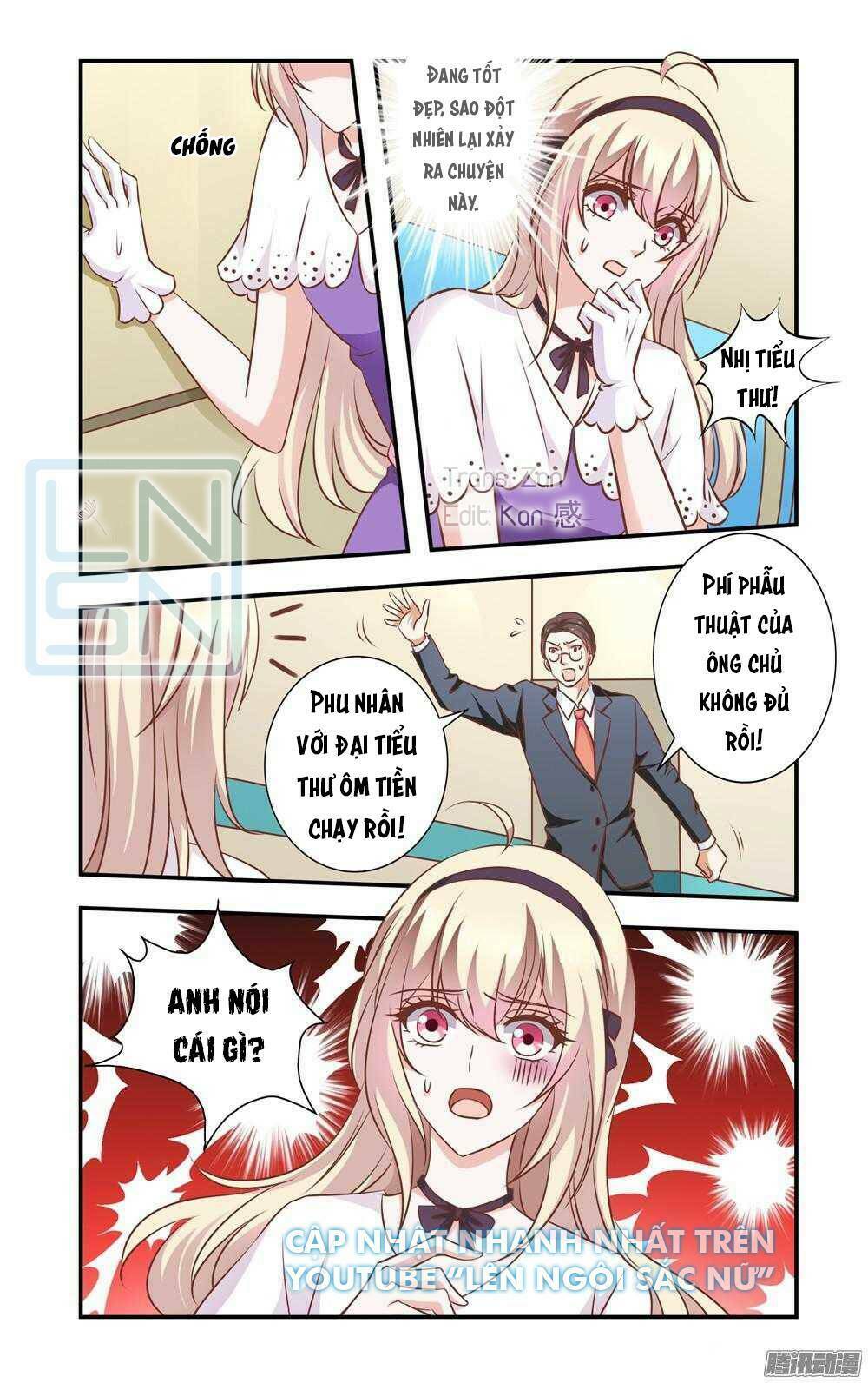 nhất chỉ sủng hôn chapter 35 8