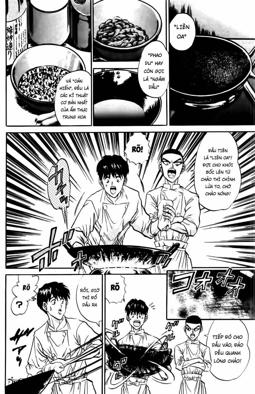 iron wok jan - đầu bếp siêu đẳng chapter 45 10