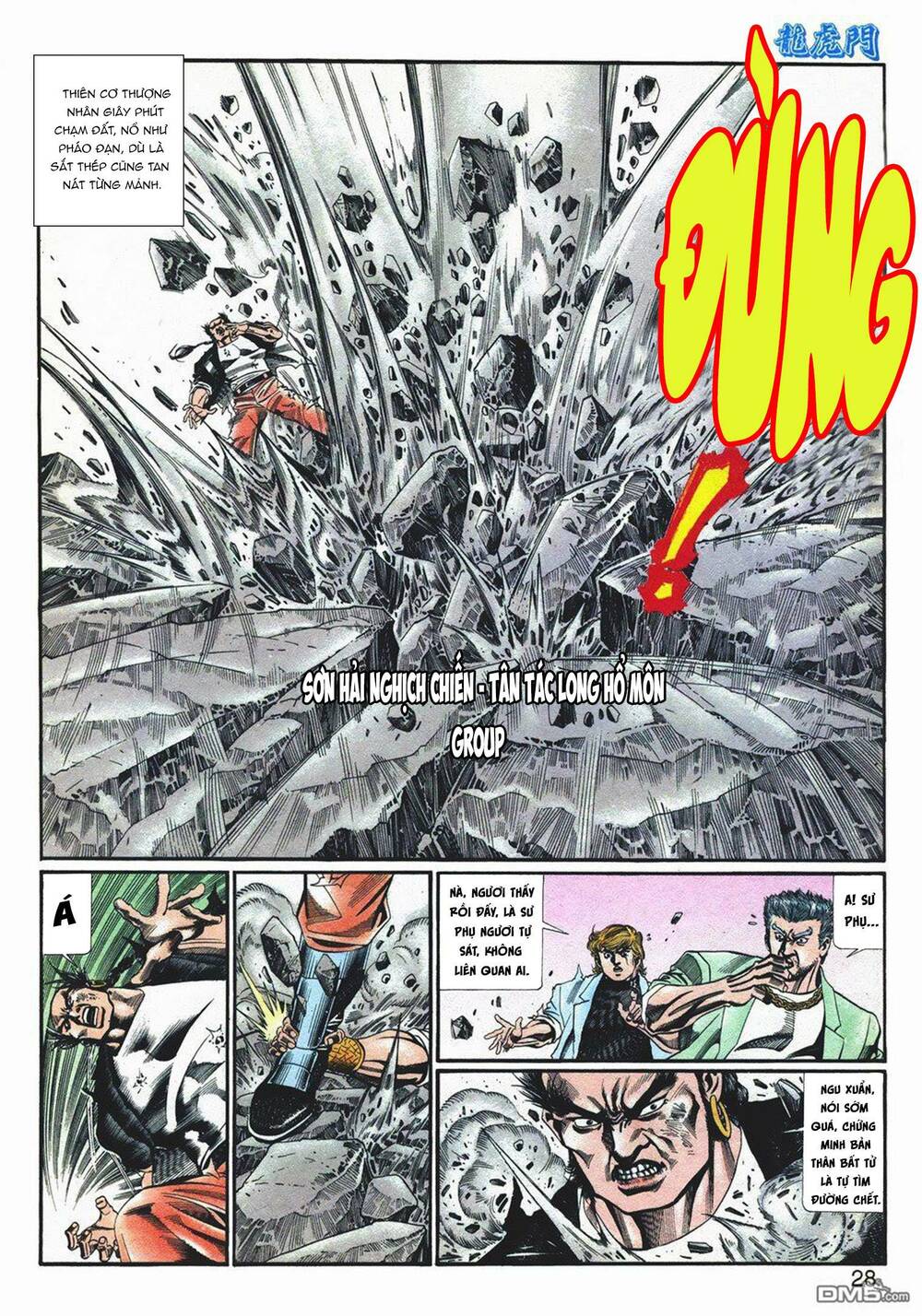 cựu tác long hổ môn chapter 1072 28