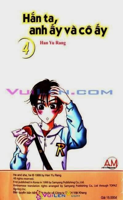 hắn ta, anh ấy và cô ấy - he and that girl chapter 4 159