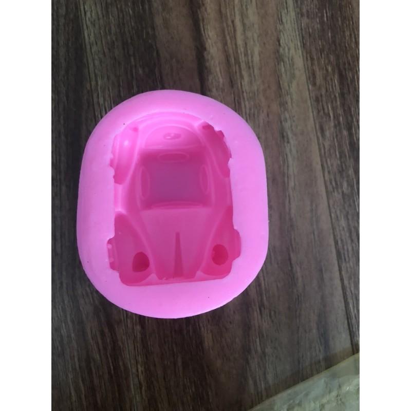 Khuôn silicon hình ô tô 2 loại