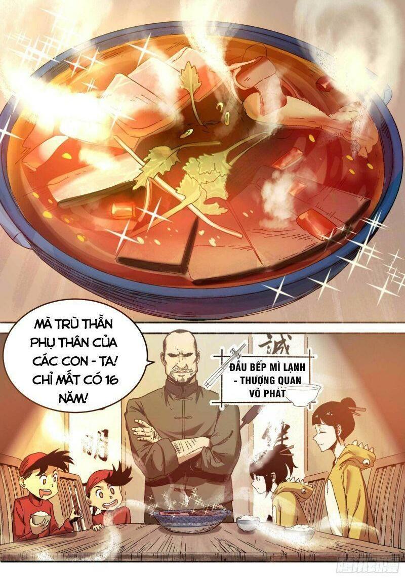 con quỷ đã sẵn sàng cho bữa tối ! chapter 2 8