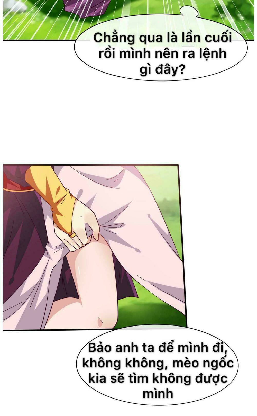 nữ hoàng thú sủng chapter 17 9