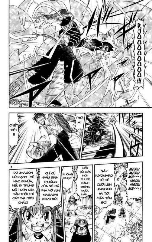 konjiki no gash!! chapter 155 14