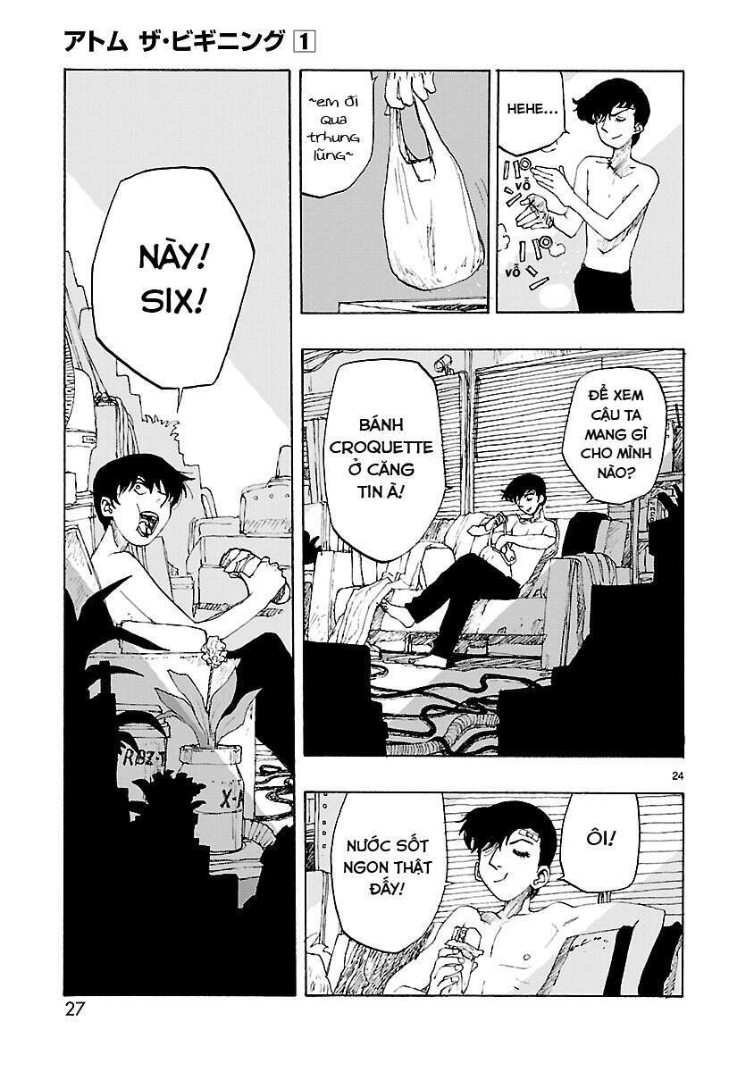 atom - sự khởi đầu chapter 1 28