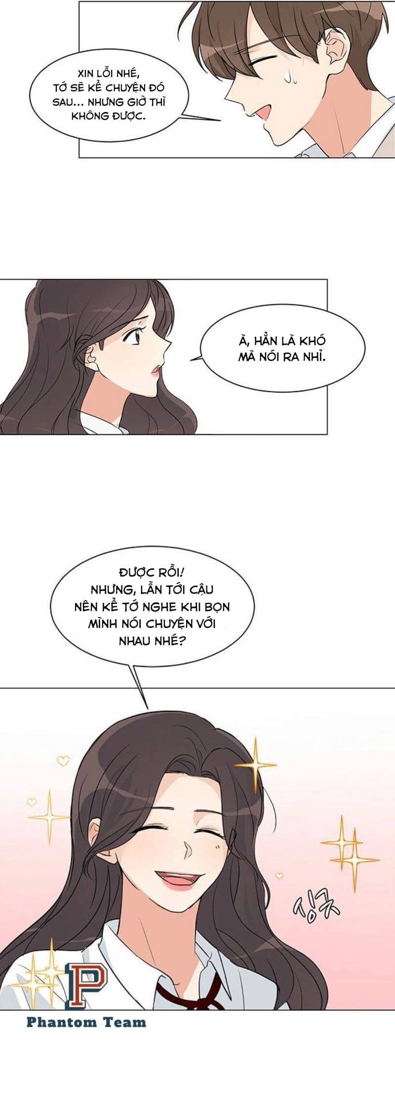 cô nàng 1m8 chapter 2.1 11