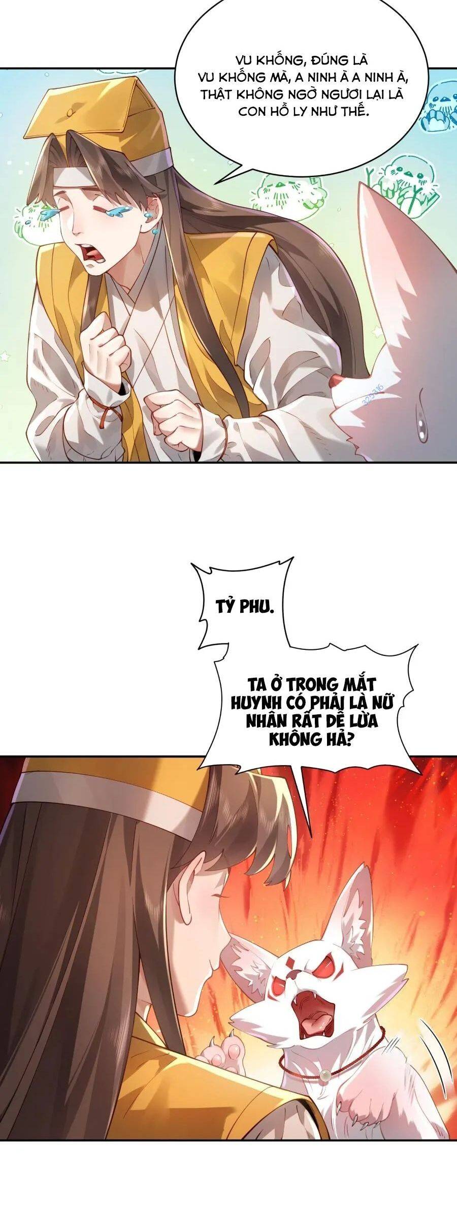 bói toán mà thôi, cửu vĩ yêu đế sao lại thành nương tử ta?! chapter 36 4