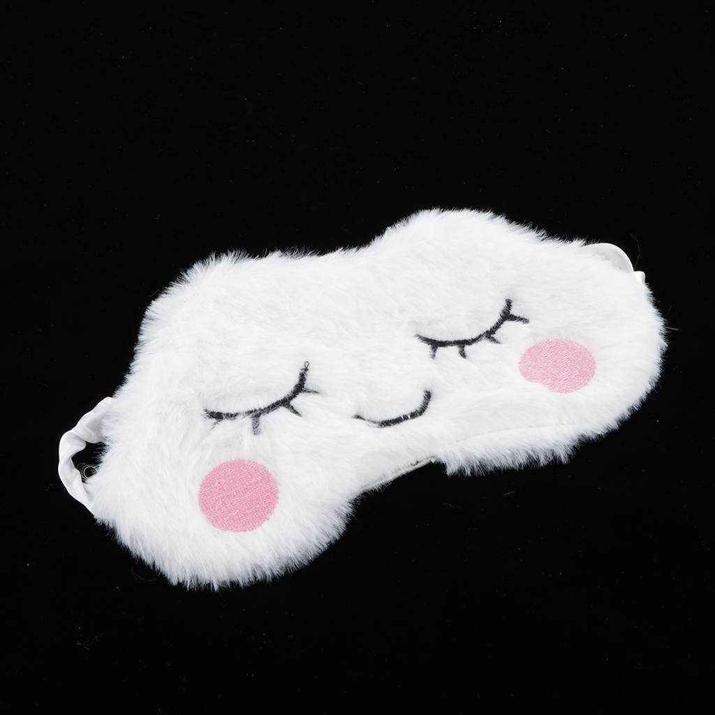 Cartoon Eye Shade Cover for Women Girls Blindfold