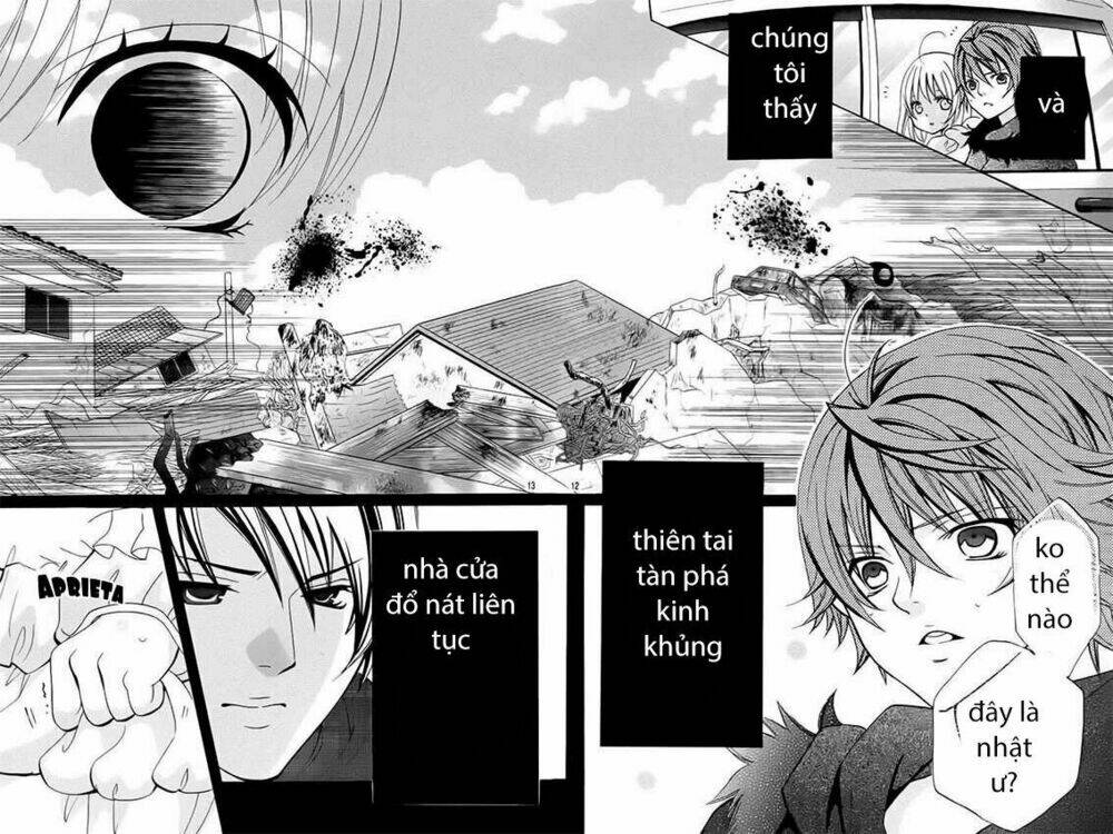 cuộc gặp gỡ diệu kỳ chapter 68 8