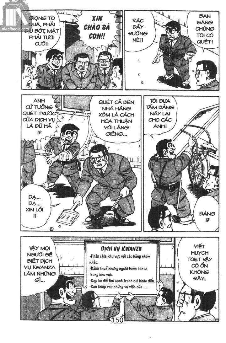 cảnh sát siêu quậy chapter 19 12