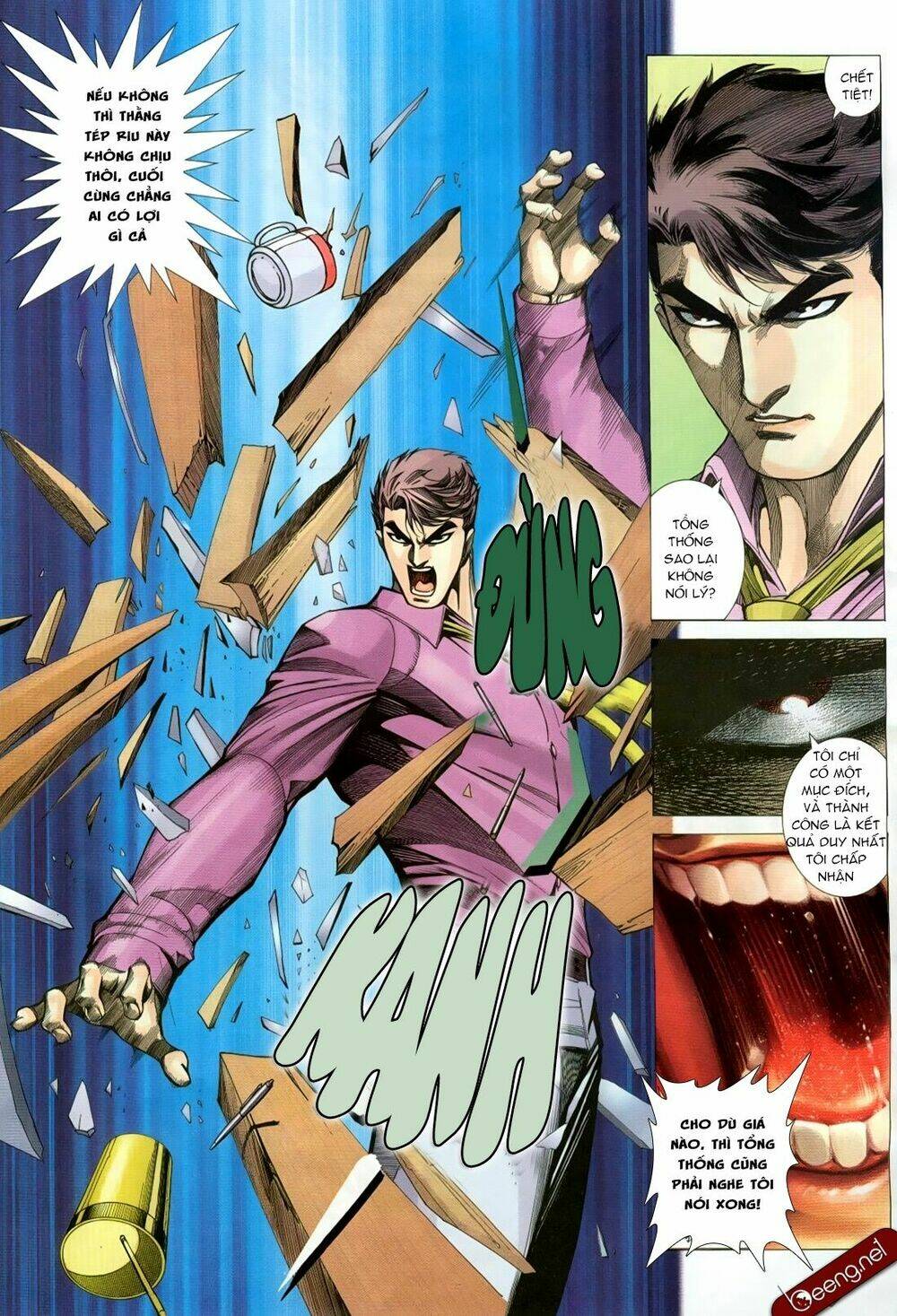 xích trụ phạn đường chapter 47 5