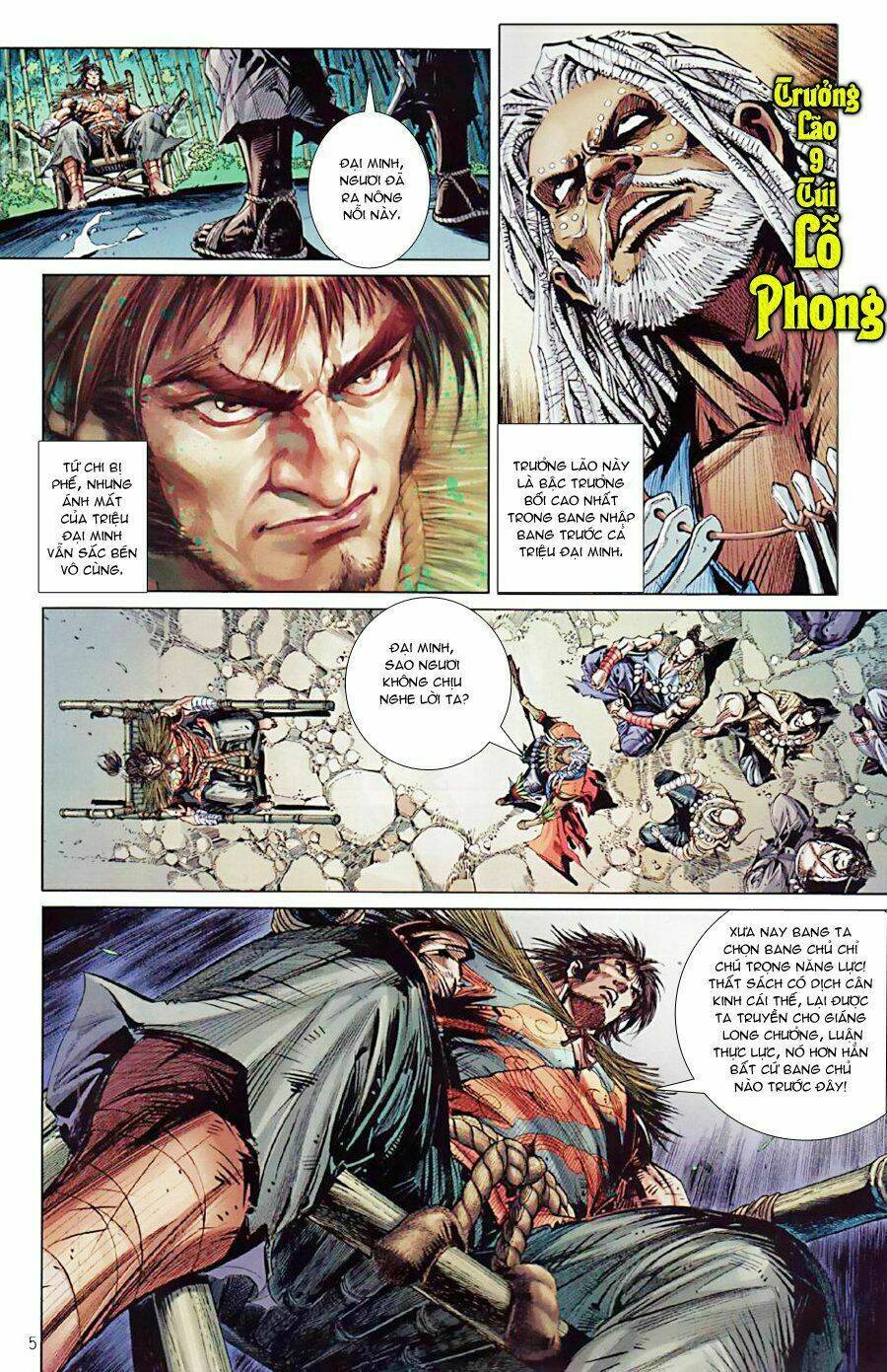 thiếu lâm đệ 8 đồng nhân chapter 40 5