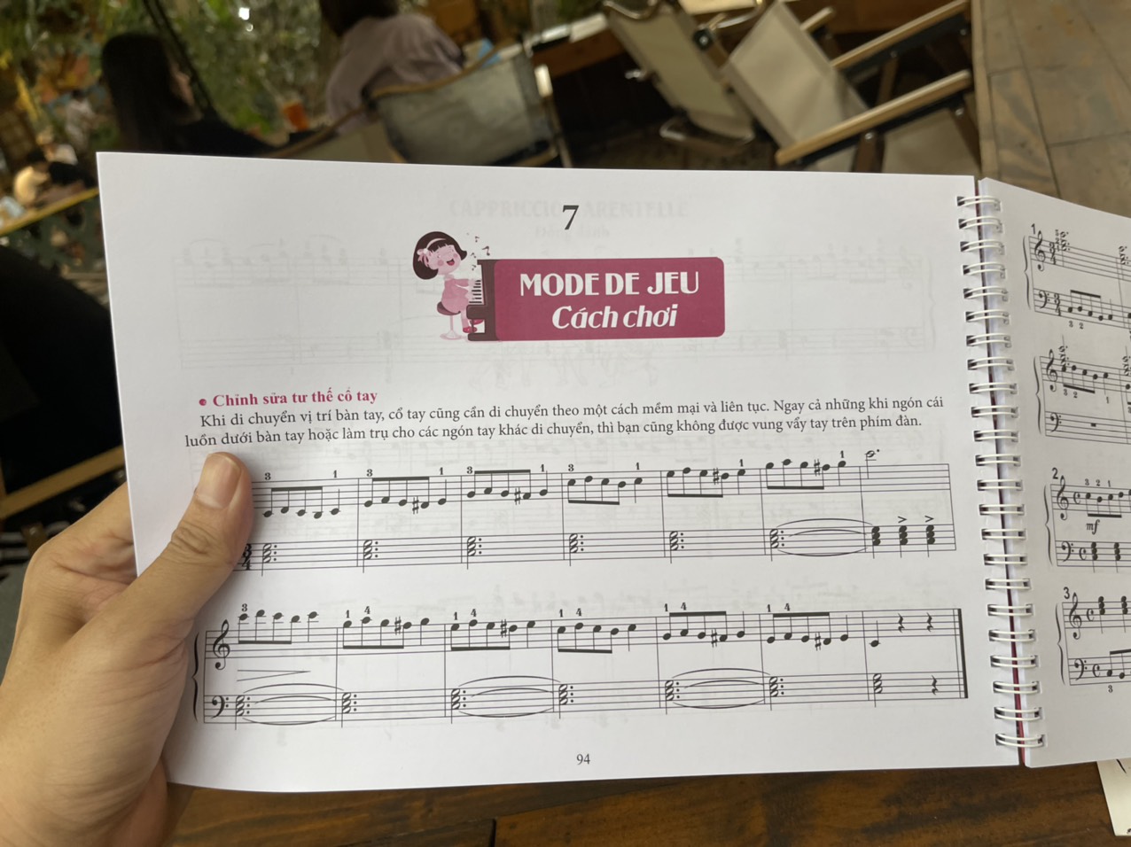 MÉTHODE ROSE – PHƯƠNG PHÁP HỒNG NĂM THỨ HAI VỚI ĐÀN PIANO – Ernest Van de Velde – Trịnh Minh Thanh dịch – Huy Hoàng Bookstore – NXB Dân Trí (Bìa mềm)