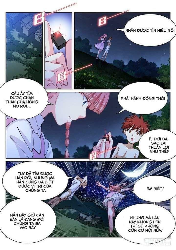 bạch vương tọa chapter 79 1