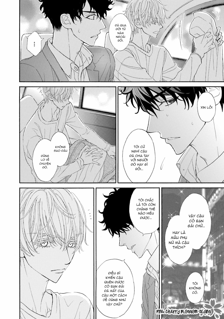 chàng nhân viên host và gã hàng xóm nguy hiểm chapter 3 16