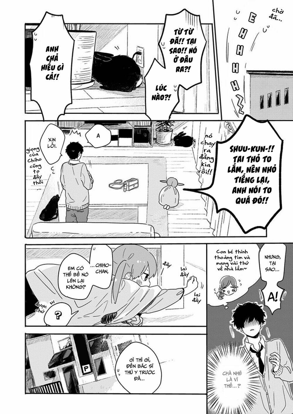 100 ngày cùng mắm thúi!! chapter 11 3