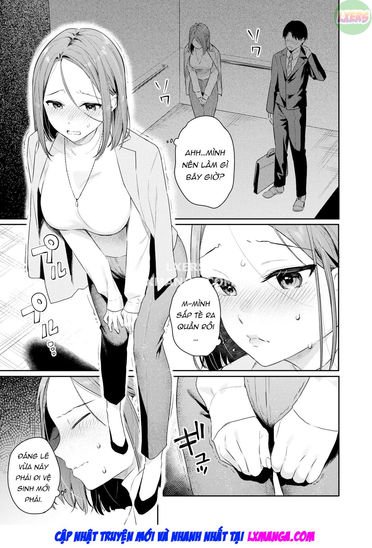 kẹt cùng crush trong thang máy chapter 0 4