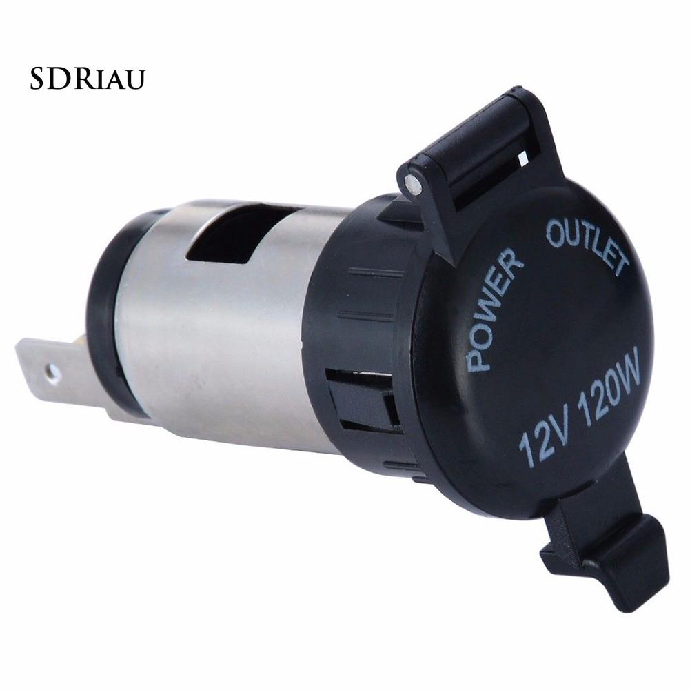 Tẩu cắm sạc cho xe hơi 12V chống thấm nước tiện dụng chất lượng cao