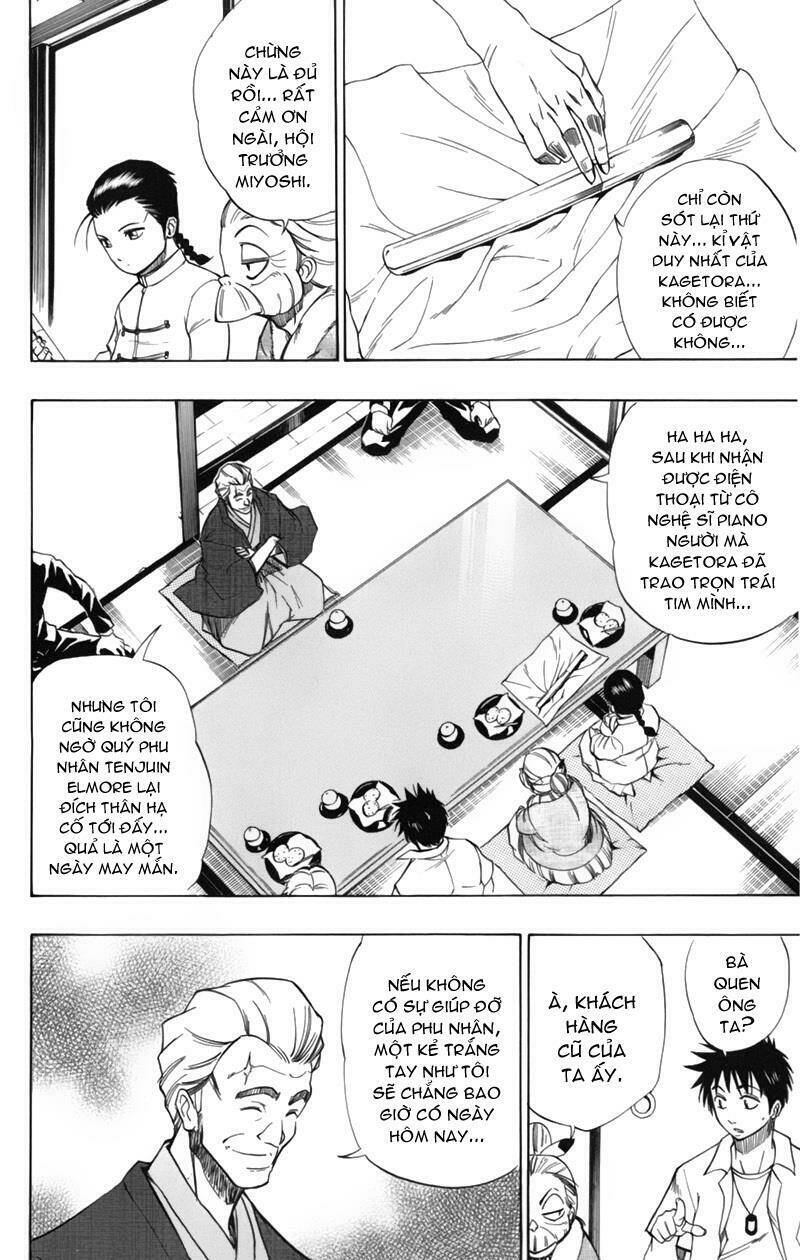 tấm thẻ bí ẩn chapter 49 6