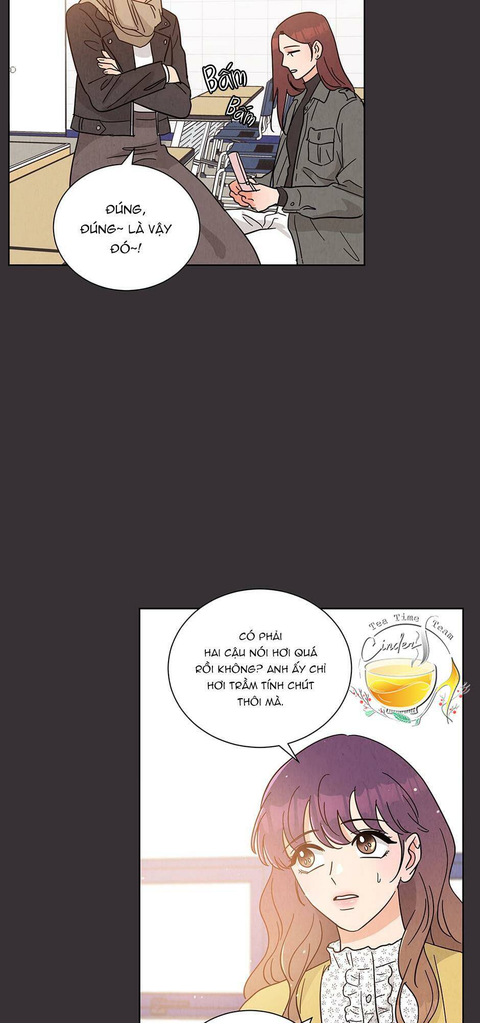 chào nhé, không làm thông gia nữa đâu! chapter 59 23