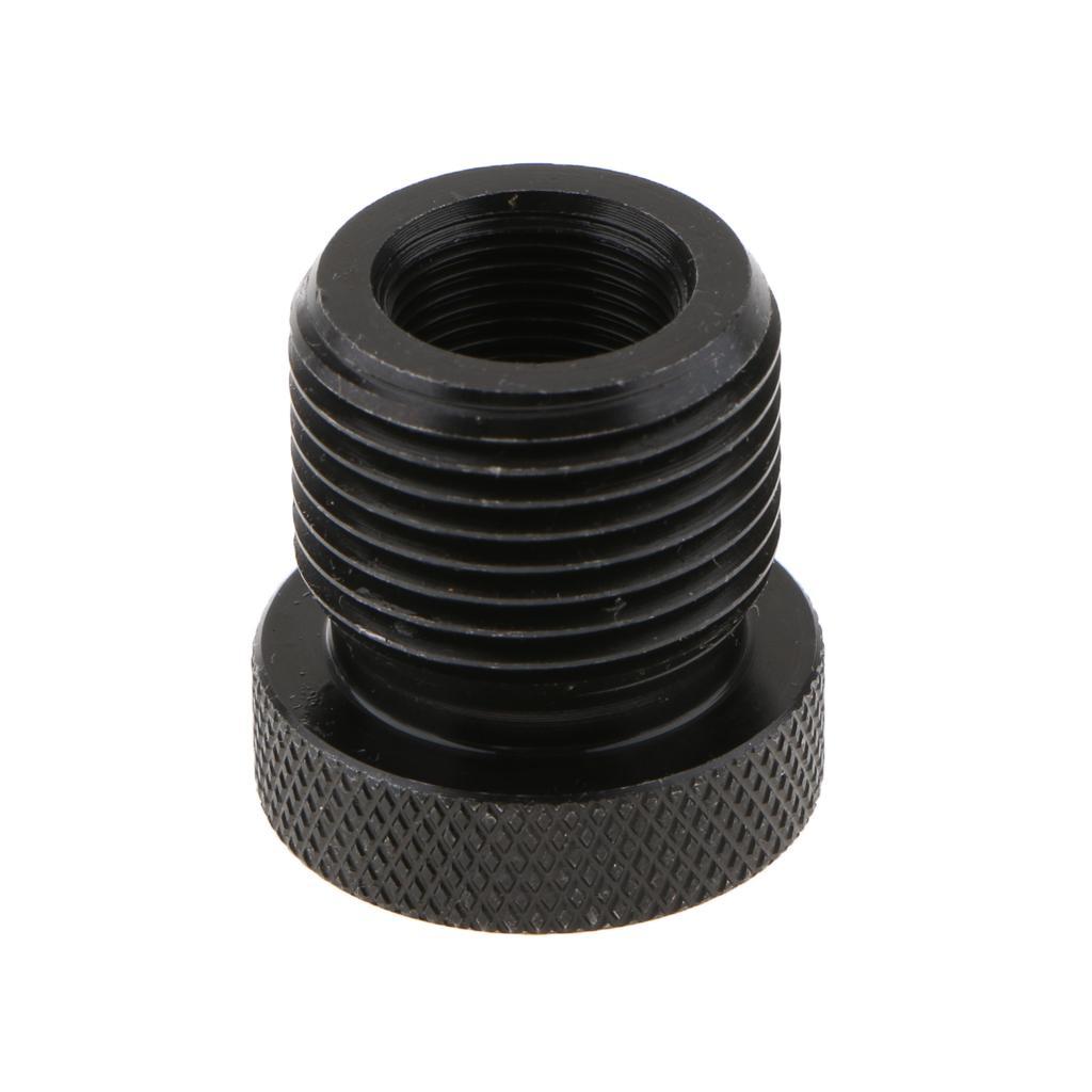 Oil Fuel Filter Connector Knurled Adapter 1/2-28 to 13/16-16 Thread
