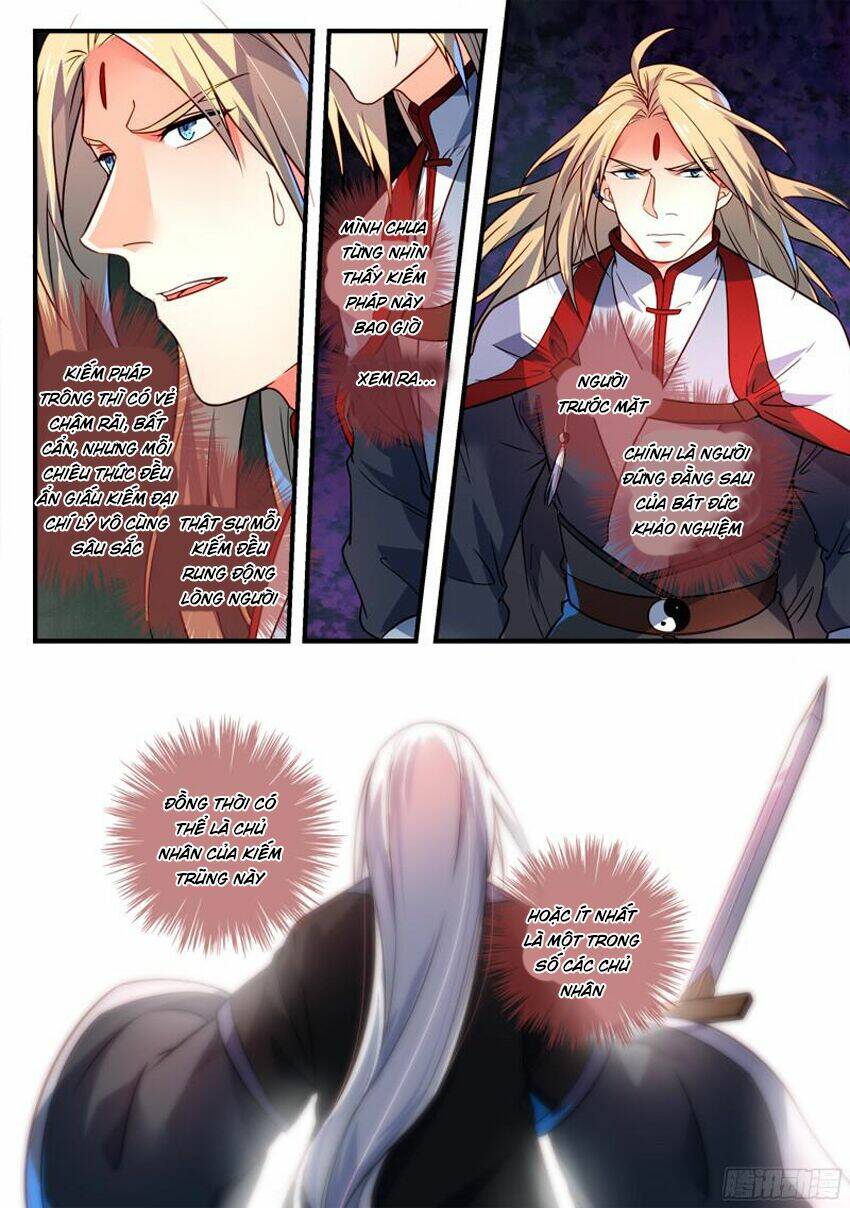 trước kia có tòa linh kiếm sơn chapter 354 8