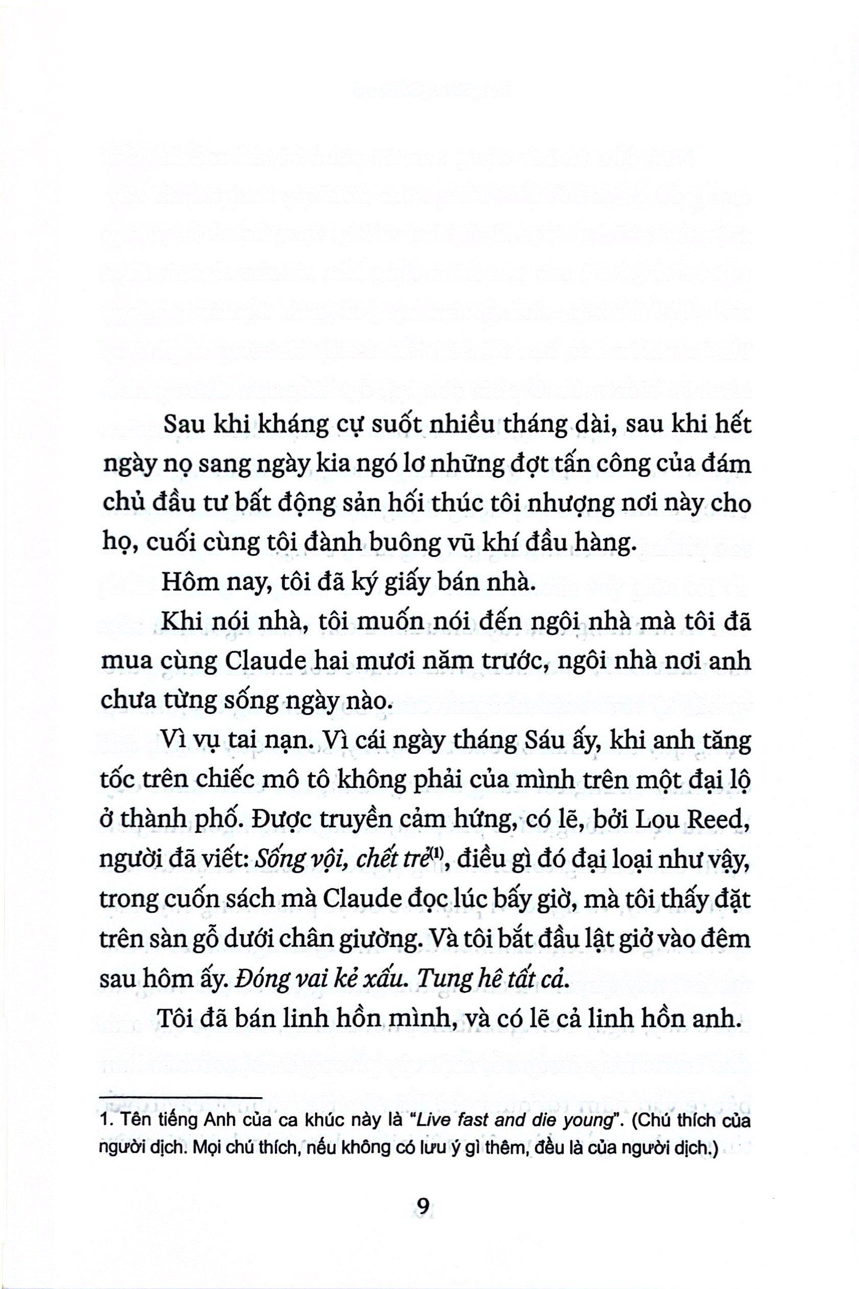 Sống Vội