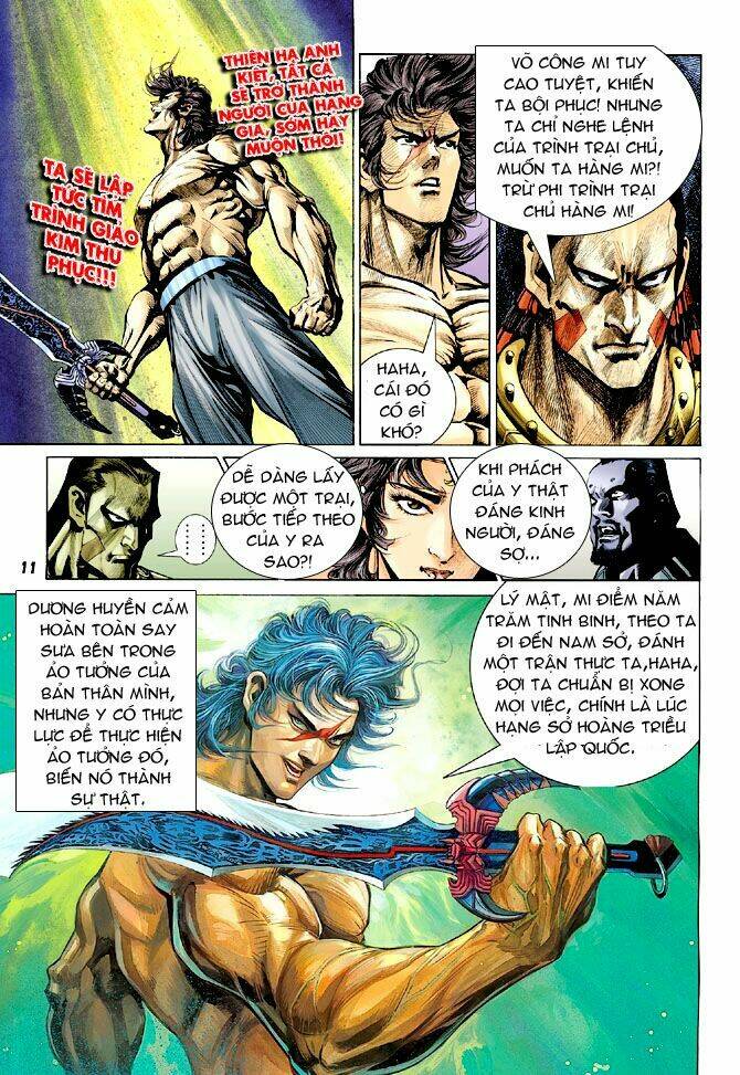 thiên tử truyền kỳ 4 - đại đường uy long chapter 33 11