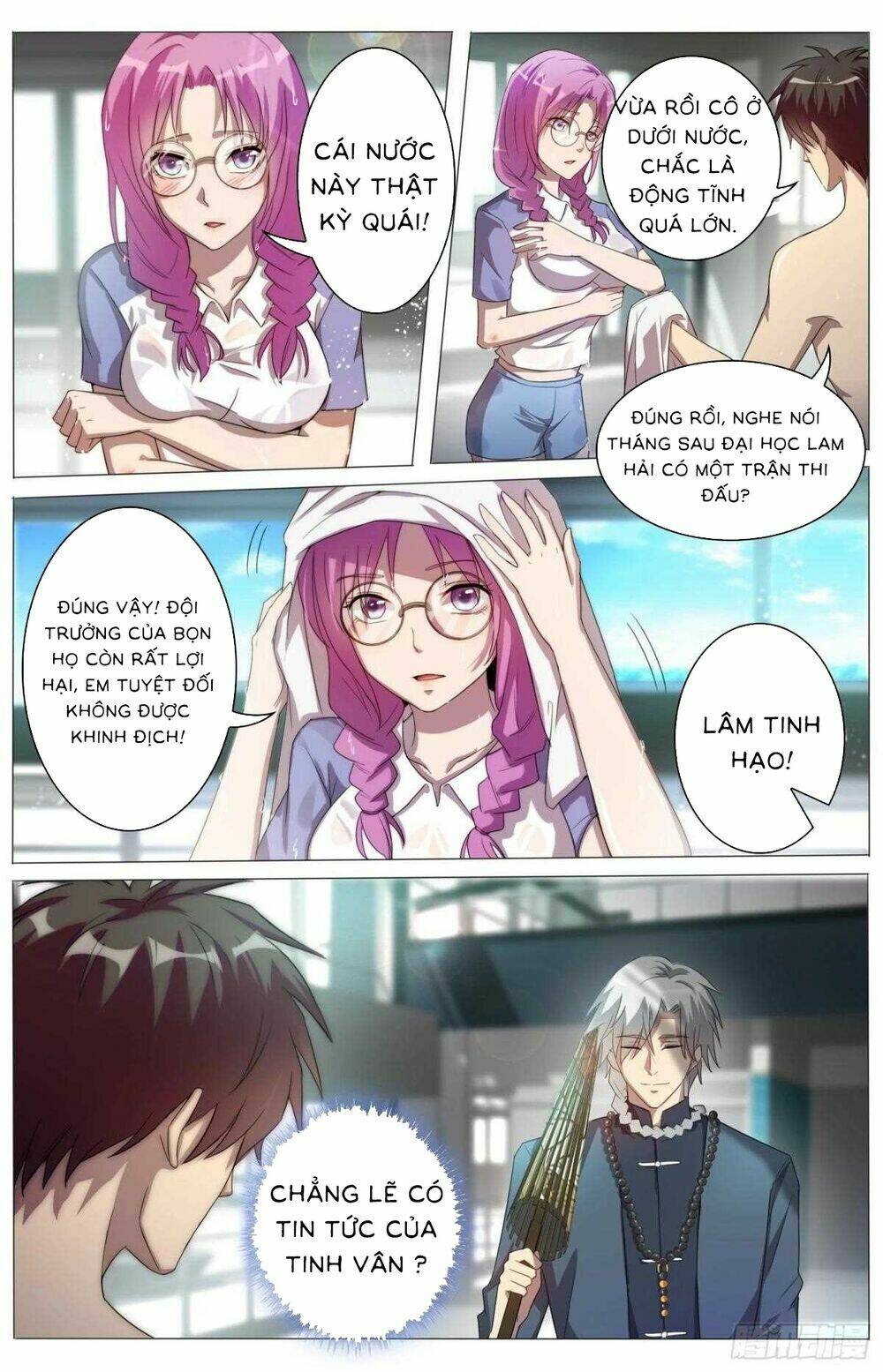 trùng sinh hải hoàng chapter 16 5