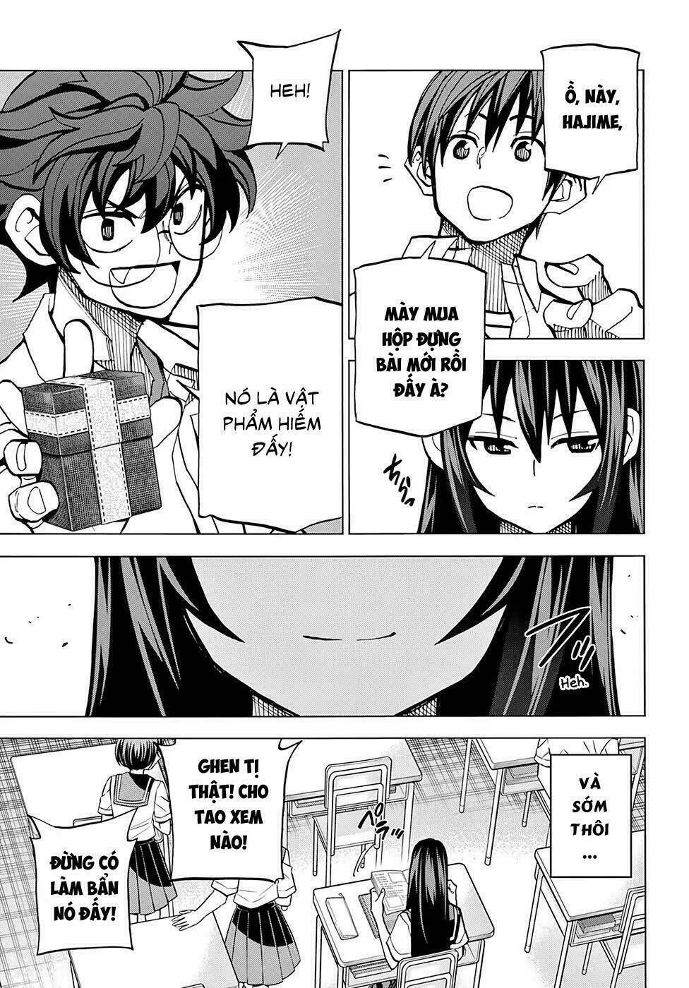 tiêu diệt tất cả loài người. chúng không thể được tái sinh chapter 9.5 22