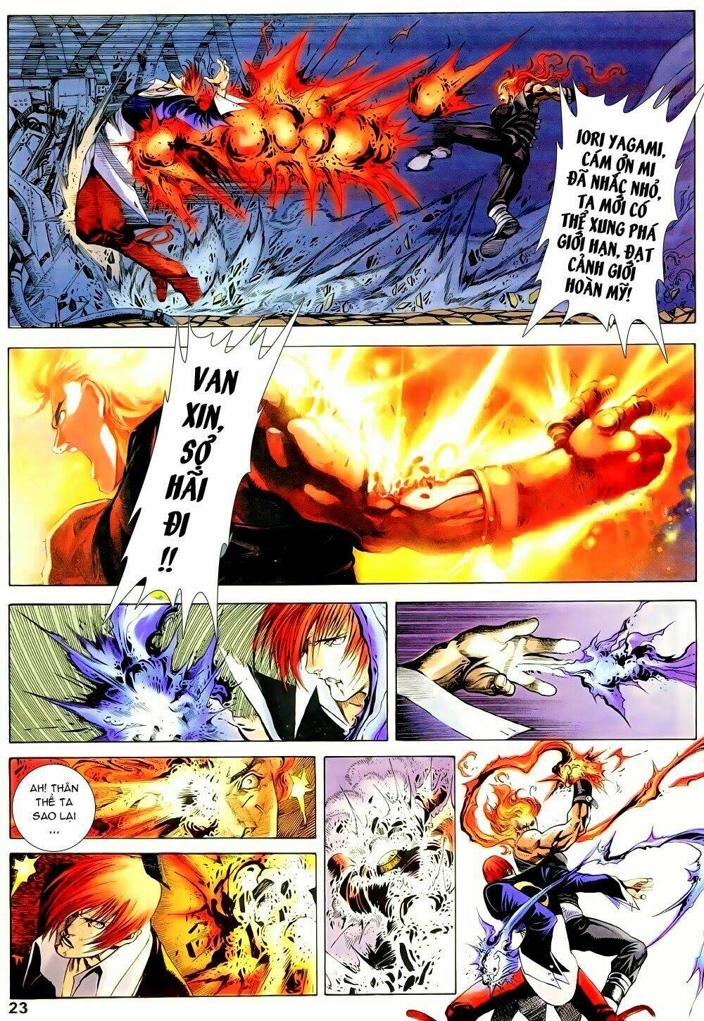 king of fighters zillion chapter 3 22