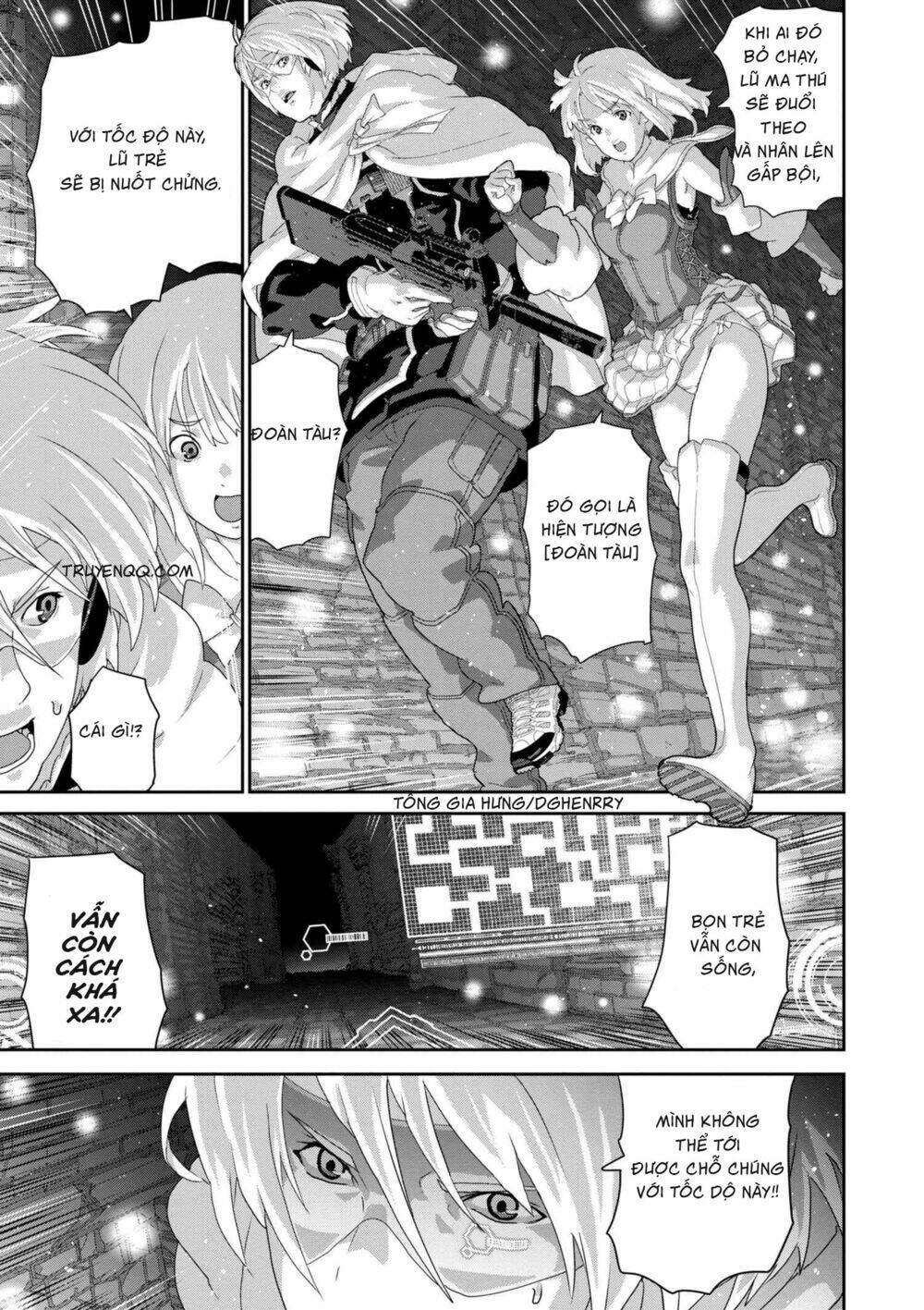 fps - trò chơi hỗn loạn chapter 11 16